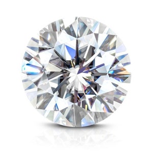 Lab Grown Diamond Loose Round Brilliant Cut Diamond, 1.07 Carat Round Brilliant Cut, D Color , VS1 Clarity Loose Lab Diamond,