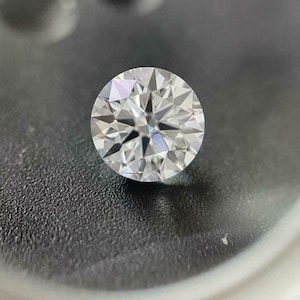 0.70 Carat D Color VS1 Lab Grown Round Diamond Loose / Created Diamond For Ring / Lab Grown Diamond Ring / Certified Diamond