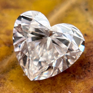 9,00 mm Herzschliff Diamant Lab-erstellt cvd / hpht Loser Stein Ideal für Einzigartige Verlobungsringe Geschenk Für Valentinstag Geschenk Für Sie Fancy Diamond