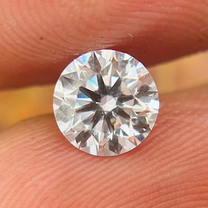 1.60 - 1.65 Carat Round F VS1, Lab Grown Diamond, IGI Certified Loose Diamond for Custom Wedding diamond For Jewelry Cvd Diamond For Ring