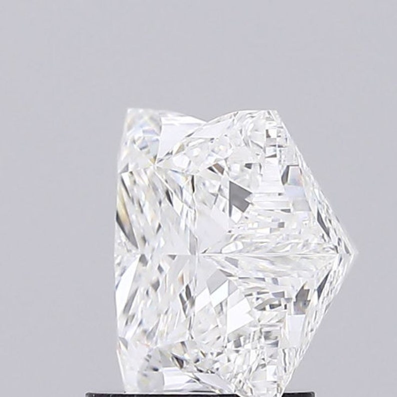 0.50Ct Flower Shaped Lab Grown Diamond,Antique Lab Diamond For Engagement Ring,CVD Diamond Loose For Pendant,Diamond for Women,Gift For Her