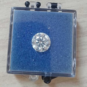 1.96 - 1.99 Carat Round F VS1, Lab Grown Diamond, IGI Certified Loose Diamond for Custom Wedding diamond For Jewelry Cvd Diamond For Ring