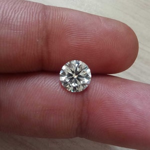 2.20 - 2.25 Carat Round F VS1, Lab Grown Diamond, IGI Certified Loose Diamond for Custom Wedding diamond For Jewelry Cvd Diamond For Ring