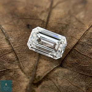 0.10 to 1.00 cts Emerald Cut Lab Grown Diamond Loose For Her / Diamond Ring For Gift /Emerald Cut Diamond Ring / Lab Diamond Solitaire Ring