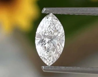 4x2mm 6pcs Marquise Cut Diamond Loose For Ring/ Marquise Cut Lab Grown Diamond Halo Pendant/ DEF VS Eco Friendly Diamond Loose For Her