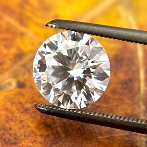 1.10 - 1.15 CTS  Round F VS1, Lab Grown Diamond, IGI Certified Loose Diamond for Custom Wedding diamond For Jewelry Cvd Diamond For Ring