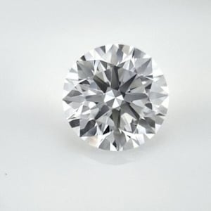 1.00 Carat Round Lab Grown Diamond: D Color VVS2, Brilliant Cut