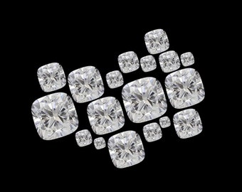 3/4/5/5.25 mm DEF VS Cushion Cut- Lab Grown Diamond, CVD, Loose Diamond for Engagement Ring or Jewelry Lab Grown Diamond Loose Gemstone Ring