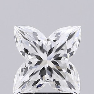 0.50Ct Flower Shaped Lab Grown Diamond,Antique Lab Diamond For Engagement Ring,CVD Diamond Loose For Pendant,Diamond for Women,Gift For Her