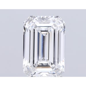 2.59CT IGI Certified Lab Grown Diamond Emerald Cut E-VS1 Certified Diamond  , CVD Diamond Jewelry , Emerald Cut Diamond  , Lab grown diamond