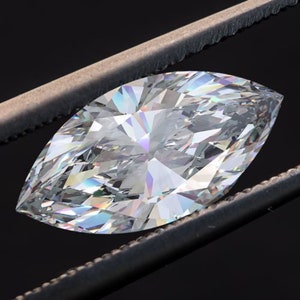 Marquise Cut Lab Grown Diamond Loose CVD Diamond For Love Marquise Cut Diamond Ring For Ring Jewelry Lab Grown Diamond Marquise Cut diamond