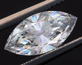 Marquise Cut Lab Grown Diamond Loose CVD Diamond For Love Marquise Cut Diamond Ring For Ring Jewelry Lab Grown Diamond Marquise Cut diamond