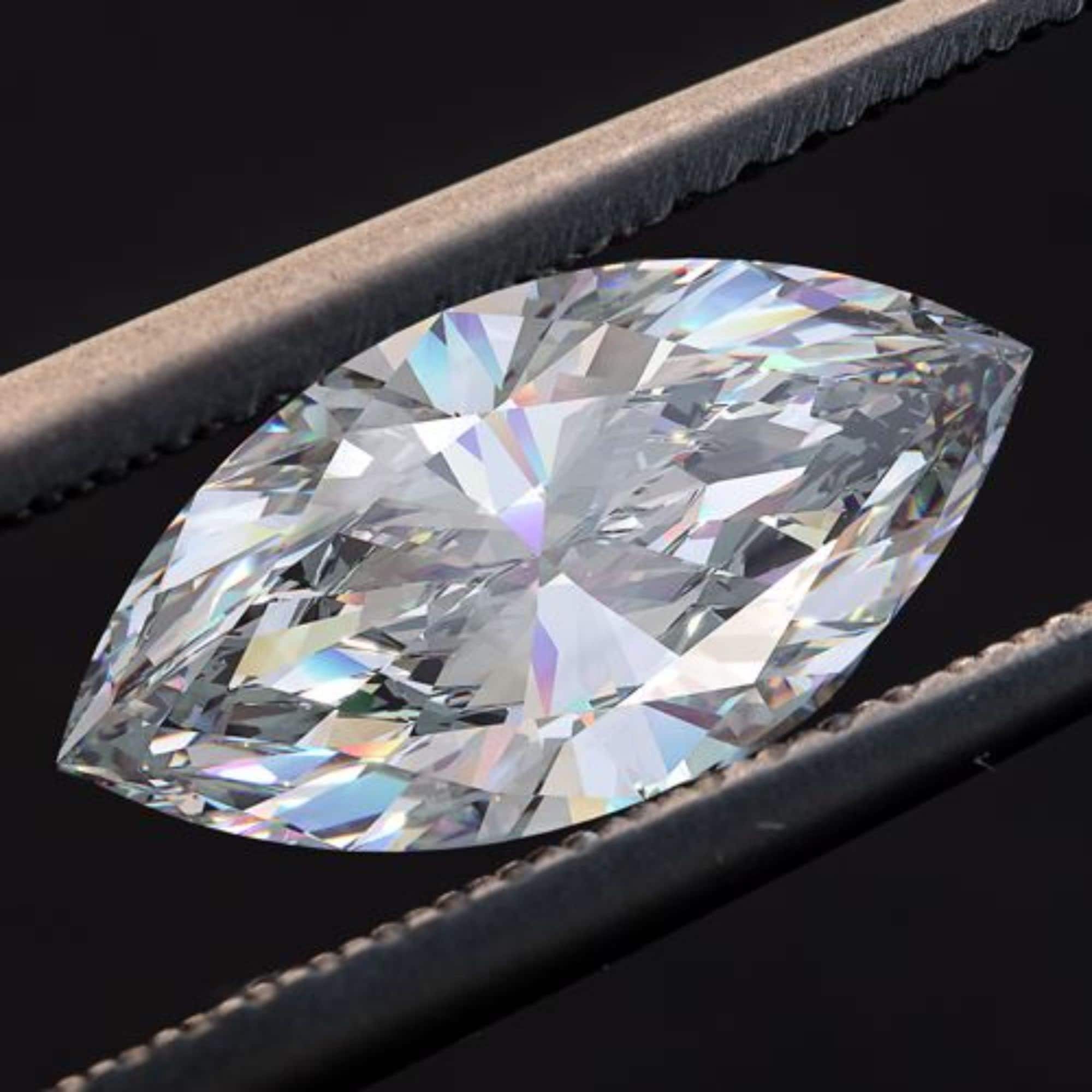 Marquise brilliant cut diamond clearance