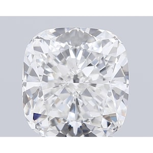 3.28Cts IGI Certified Cushion F-VVS2   Lab Grown Diamond For Wedding Ring Cushion Lab Grown Diamond, Loose Diamond for Ring Cushion Diamond