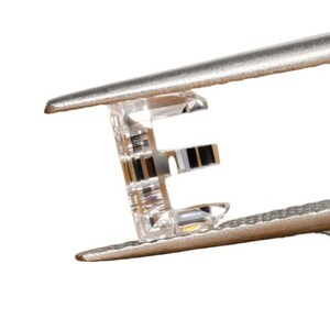 Diamante cultivado em laboratório com corte E de 0,50 cts para anel de noivado Diamante livre de conflitos solto, diamante HPHT/CVD com corte E para colar solitário presente para ela