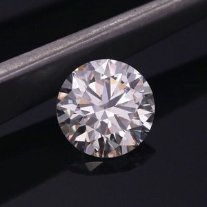 0.70 Carat D Color VVS1 Lab Grown Round Diamond Loose / Created Diamond For Ring / Lab Grown Diamond Ring / Certified Diamond