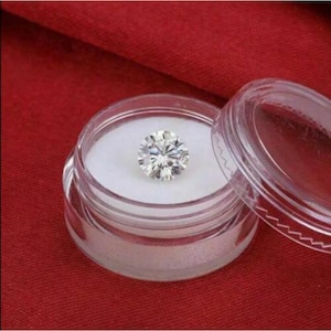1.00 - 1.05 CTS  Round F VS1, Lab Grown Diamond, IGI Certified Loose Diamond for Custom Wedding diamond For Jewelry Cvd Diamond For Ring