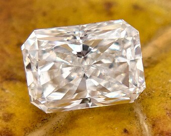 3.00 CT Radiant Cut Lab Grown Diamond: F VS1 Loose Stone (9.5x7.5mm)