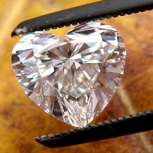 8.50mm Diamant im Herzschliff Lab-Created cvd / hpht Loser Stein Ideal für einzigartige Verlobungsringe Geschenk zum Valentinstag Geschenk für sie Fancy Diamond