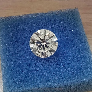 2.30 - 2.35 Carat Round F VS1, Lab Grown Diamond, IGI Certified Loose Diamond for Custom Wedding diamond For Jewelry Cvd Diamond For Ring