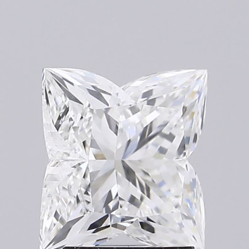 0.50Ct Flower Shaped Lab Grown Diamond,Antique Lab Diamond For Engagement Ring,CVD Diamond Loose For Pendant,Diamond for Women,Gift For Her