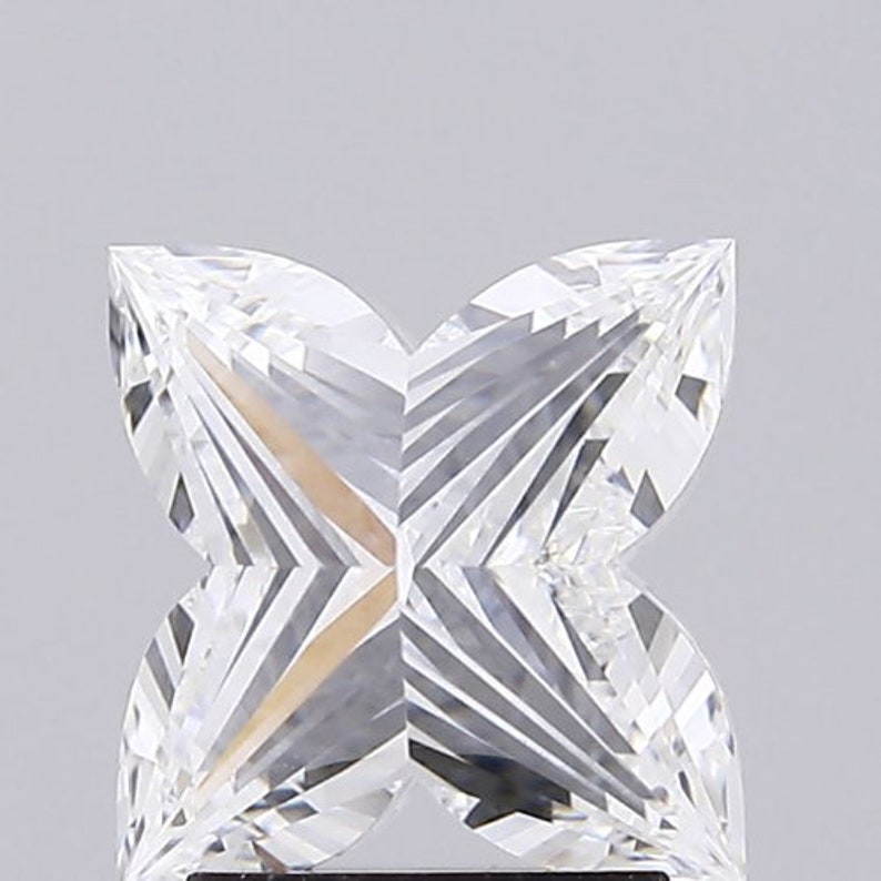 0.50Ct Flower Shaped Lab Grown Diamond,Antique Lab Diamond For Engagement Ring,CVD Diamond Loose For Pendant,Diamond for Women,Gift For Her