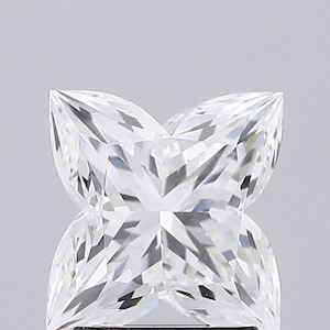 0.50Ct Flower Shaped Lab Grown Diamond,Antique Lab Diamond For Engagement Ring,CVD Diamond Loose For Pendant,Diamond for Women,Gift For Her