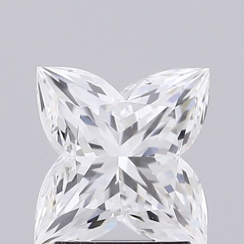 0.50Ct Flower Shaped Lab Grown Diamond,Antique Lab Diamond For Engagement Ring,CVD Diamond Loose For Pendant,Diamond for Women,Gift For Her