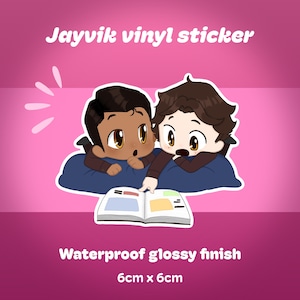 Jayvik College Sticker|süß|Legends Sticker|Jayce Talis|Viktor|Videospiel|Geschenk|Geburtstagsgeschenk|Geburtstagsgeschenk