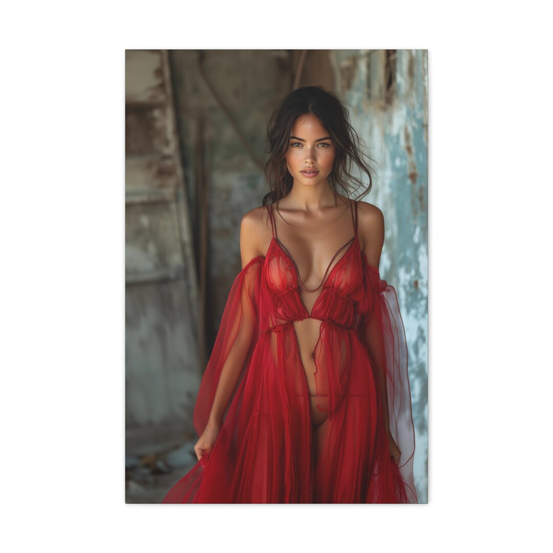 Scarlet Whisper  Dress