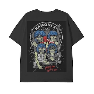 T-shirt unisexe Band Ramones - 180 g/m²