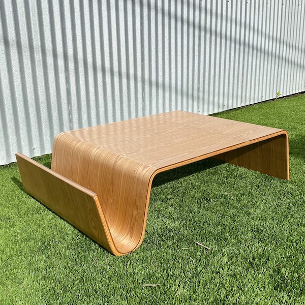 Plywood Coffee Table Etsy