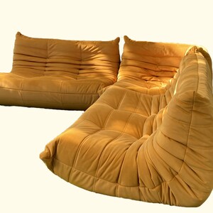 1970's Leather Ligne Roset Togo – Stay Home Furnishings