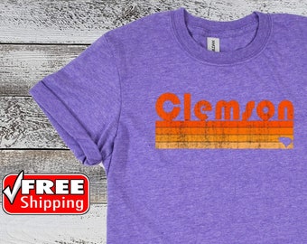 Vintage Retro Clemson Sc Souvenir T-Shirt Vintage Retro Clemson Sc Souvenir T-Shirt