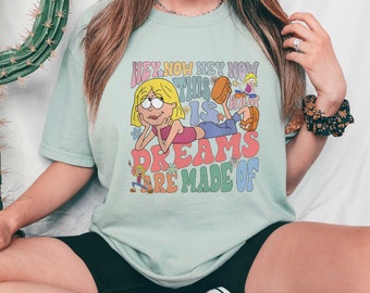 Comfort Colors® Disney Cute Lizzie Mcguire Shirt, Disney Vacation Shirt, This Is What Dreams Are Made Of Retro Shirt, Disneyworld Shirt
