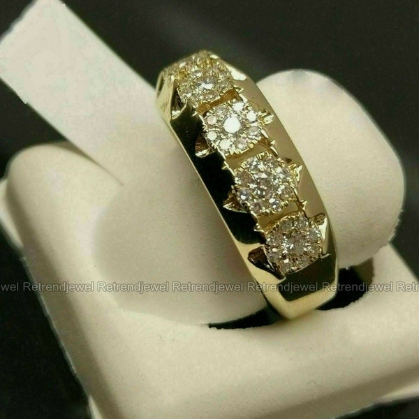 Gold Wedding Band - Etsy