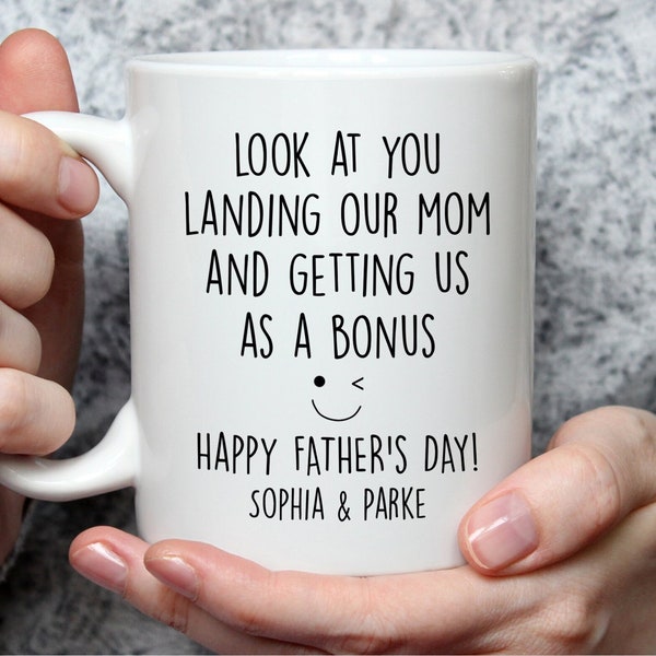 Look at You Landing My Mom and Getting Me as a Bonus Svg Etsy