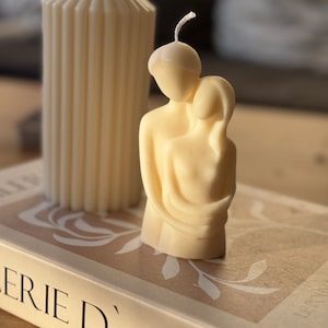 Couple candle | Man and woman | Decorative candle | Vegan | Mother&#39;s Day | Wedding | Gift | Candle | Guest gift | Decoration | Wedding