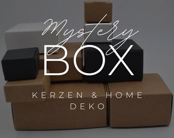 Mystery Box - Überraschungsbox - Kerze - Suprise Box