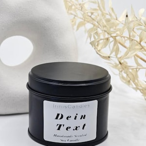 vela perfumada | vela | Vela personalizada| Vela en un vaso | Mecha de madera | Idea de regalo | Vela de cumpleaños | Vela con texto