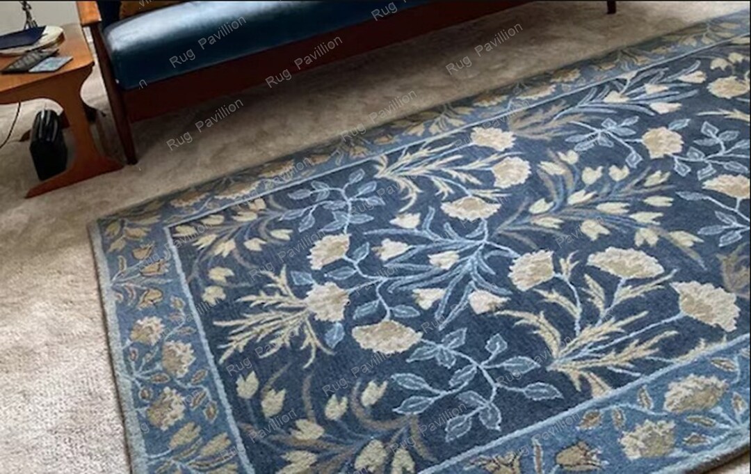 New Authentic Adeline Multi Old Design Handmade Traditional Oriental Style 100 Woolen Area Rug