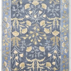 Adeline Rug New Authentic Adeline Multi Old Design Handmade Traditional Oriental ...