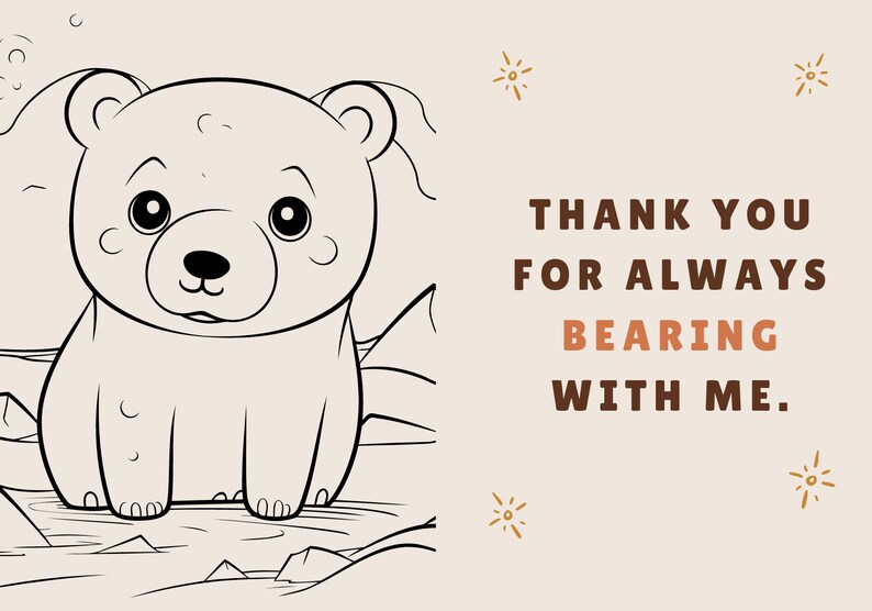 Printable Coloring Fathers Day Card Etsy Printable Coloring Fathers Day Card Etsy
