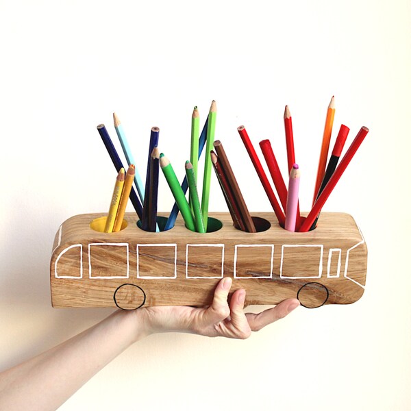 Kids Desk Organizer - Etsy