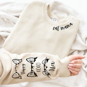 Cat mom deals sweater