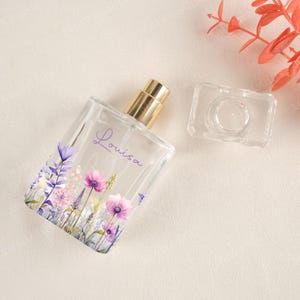 Personalized Engraved Perfume Bottle, Bridesmaid Name Perfume Bottle, Perfume Bottle For Bridesmaid, Wedding Gifts, Party Gift Ideas