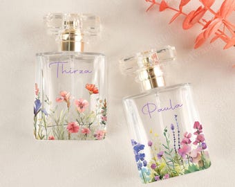 Personalized Custom Refillable Perfume Bottle, Custom Engraved Perfume Bottles, Perfect For Wedding Favor, Mother Of The Bride