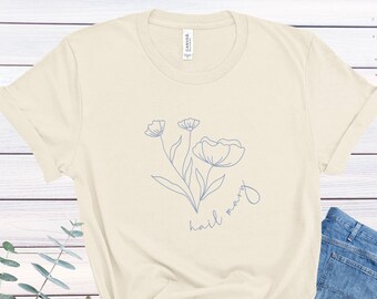 Hail Mary Shirt, Catholic Gift, Catholic Shirt, Catholic Mom Gift, Gift for Catholic, Saint Shirt, Catholic, Catholic Shirt
