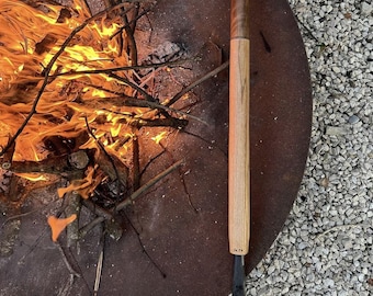 Long Bouffadou with 2 types of wood