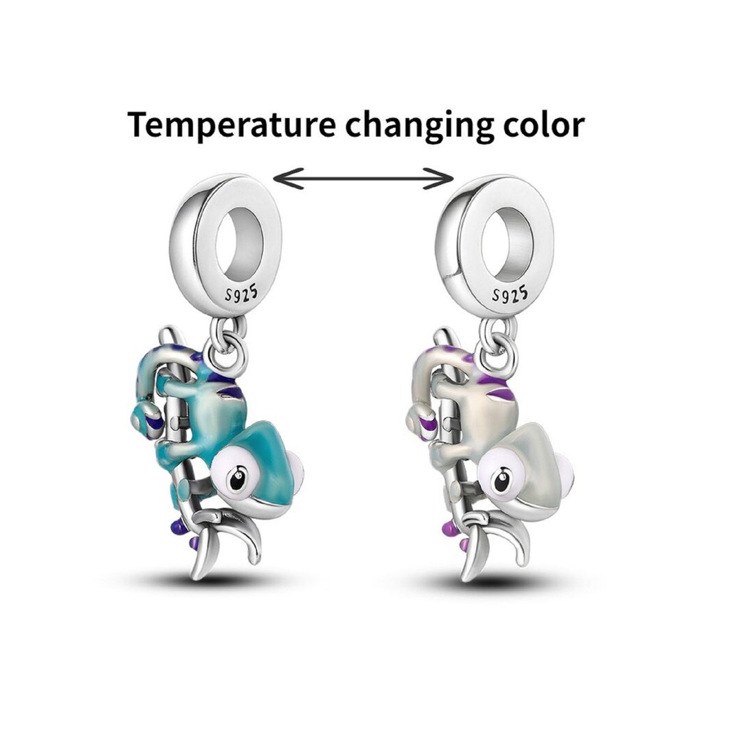 Color Changing Magic Chameleon Charms Fits Pandora Bracelet - Etsy